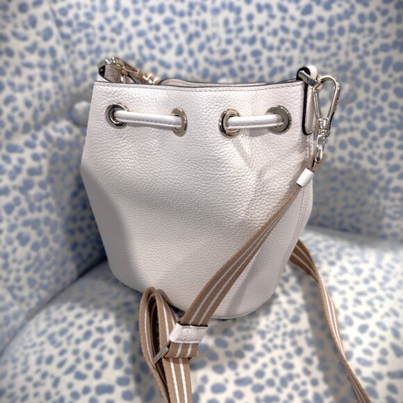 Kate Spade Mini Cream & Tan Crossbody Bag with Coin Purse - Picture 9 of 9